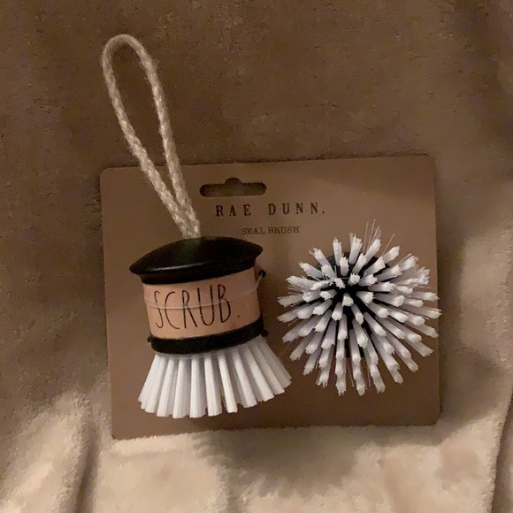 Rae Dunn Other - Rae Dunn kitchen scrub brush